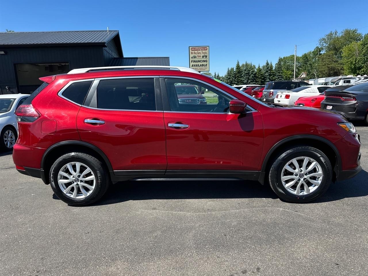 Nissan Rogue AWD SL 2020