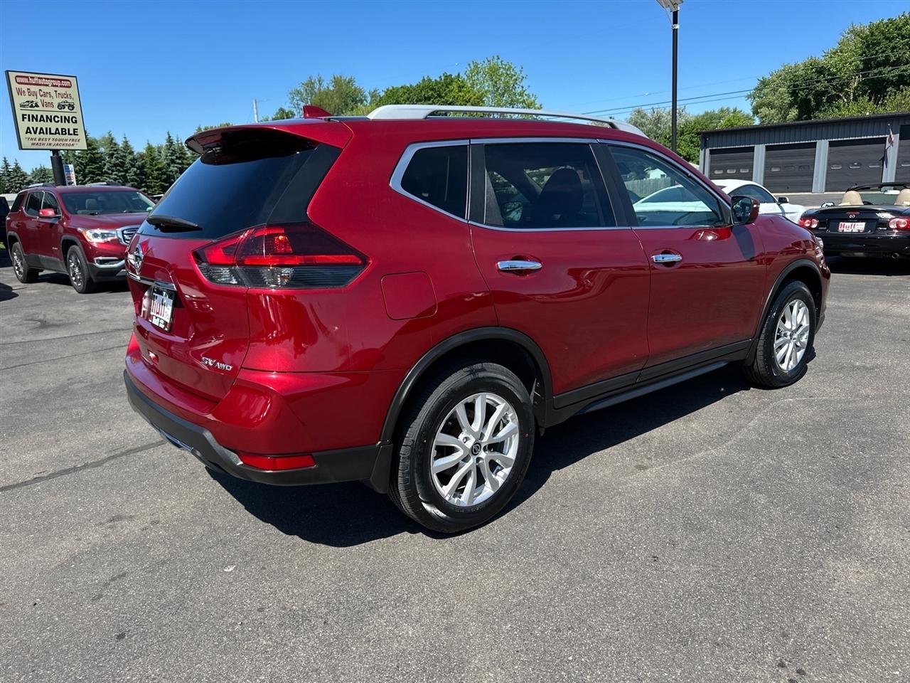 Nissan Rogue AWD SL 2020