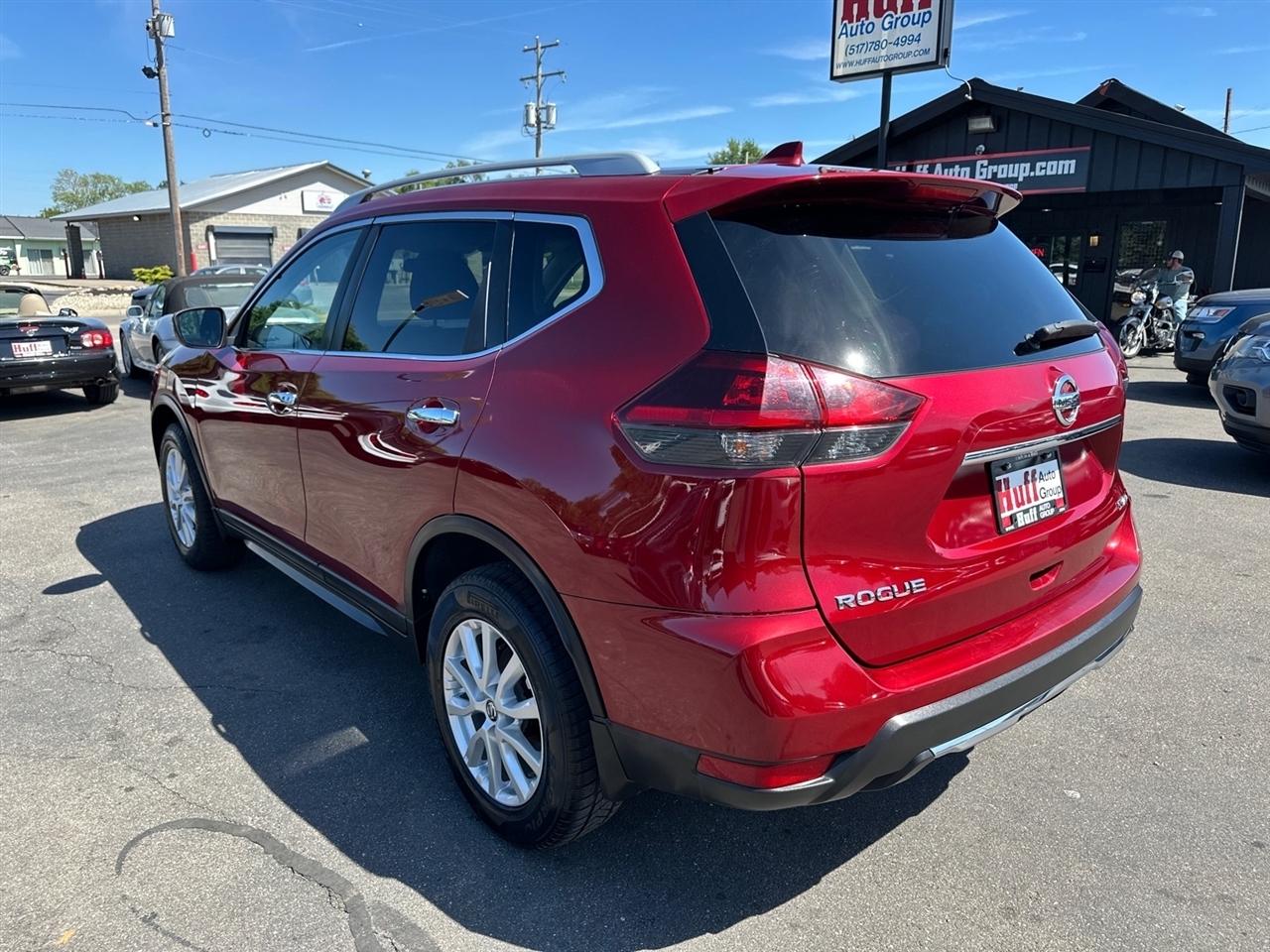 Nissan Rogue AWD SL 2020