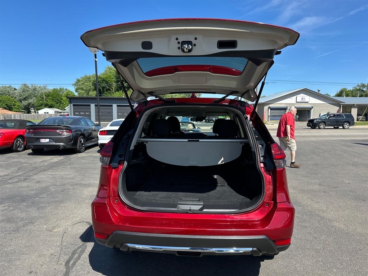 Nissan Rogue AWD SL 2020
