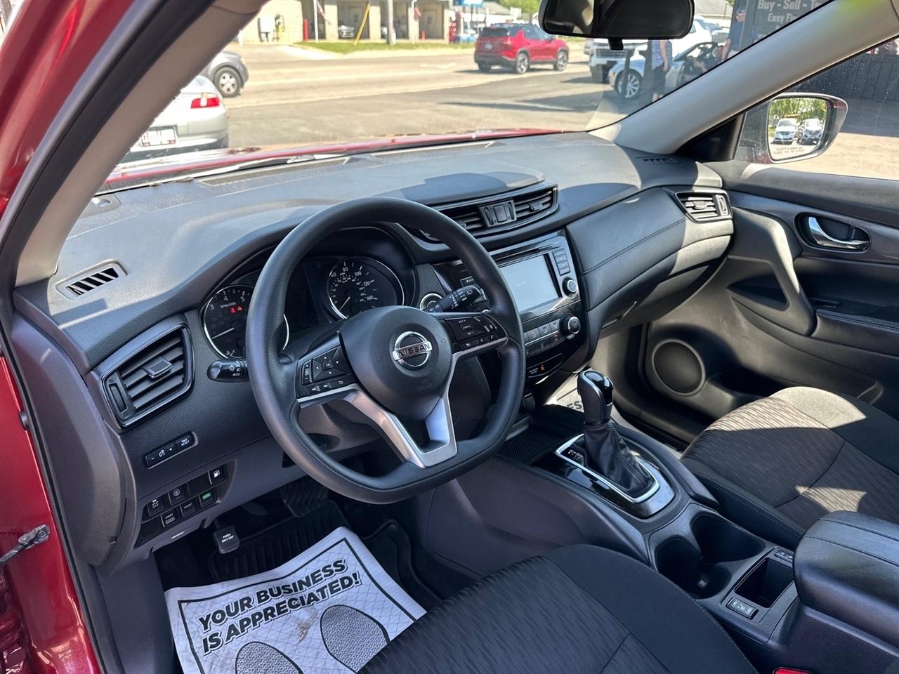 Nissan Rogue AWD SL 2020