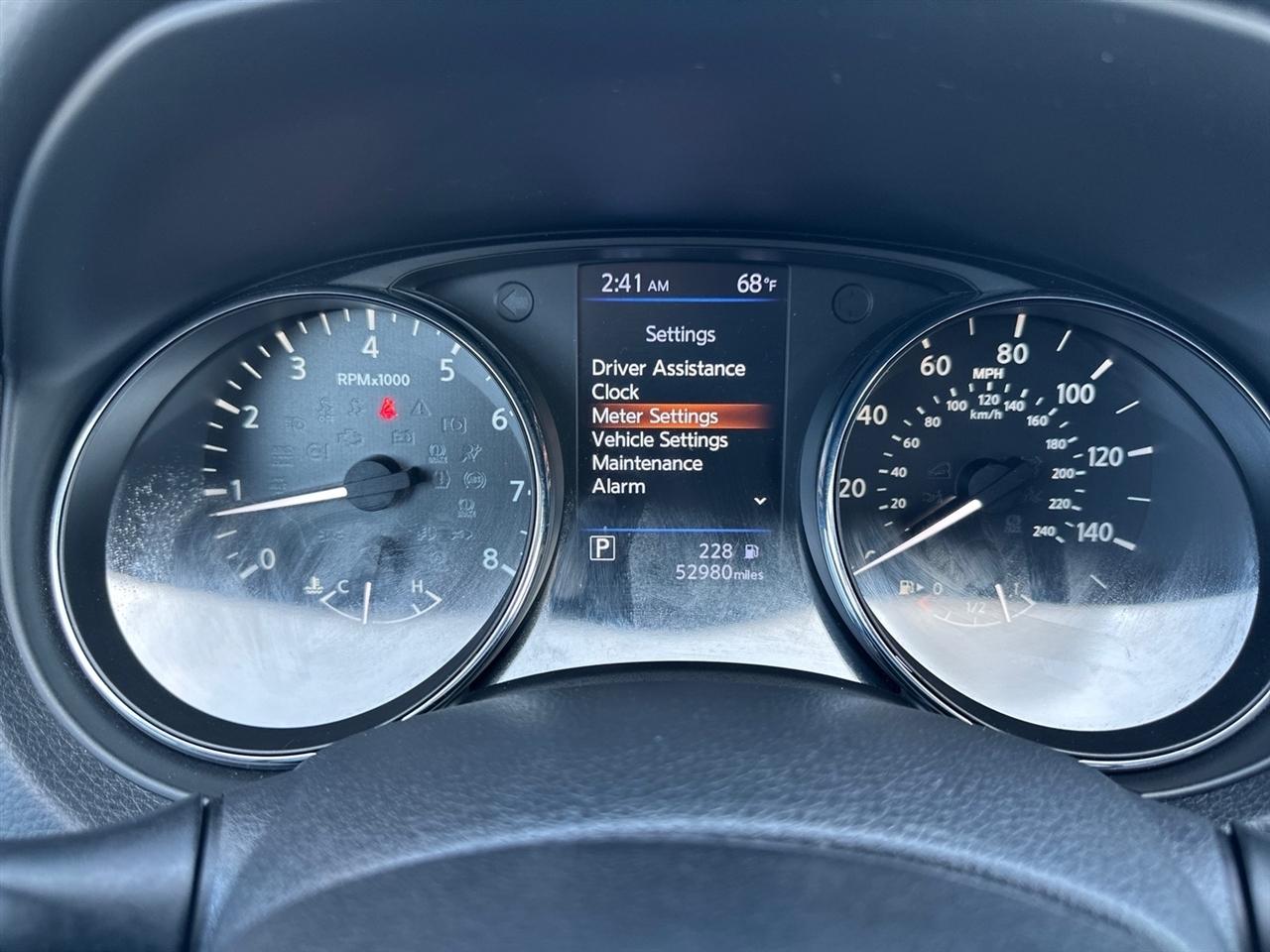 Nissan Rogue AWD SL 2020
