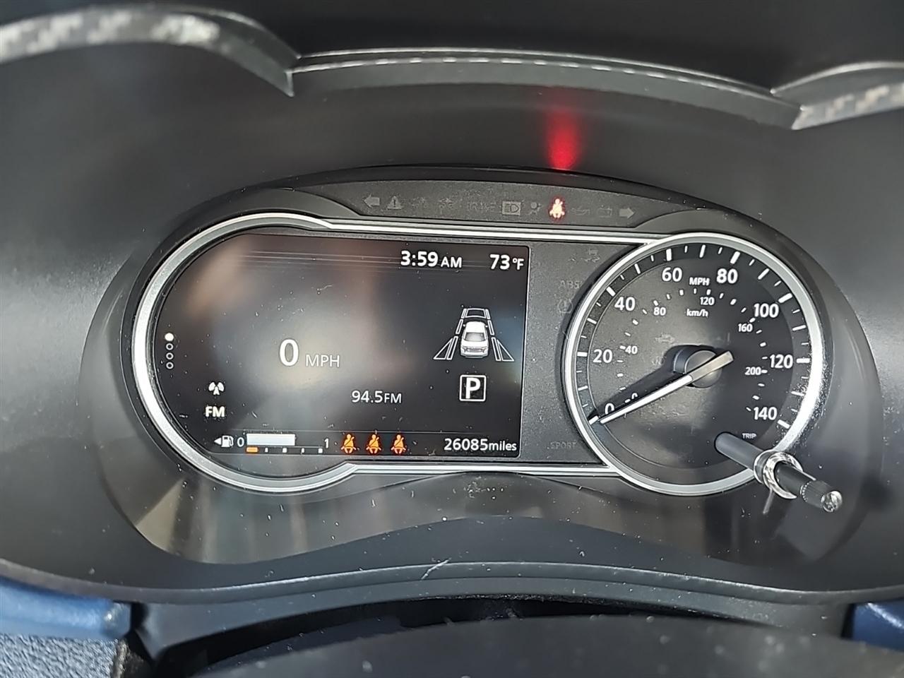 Nissan Versa SV CVT 2025