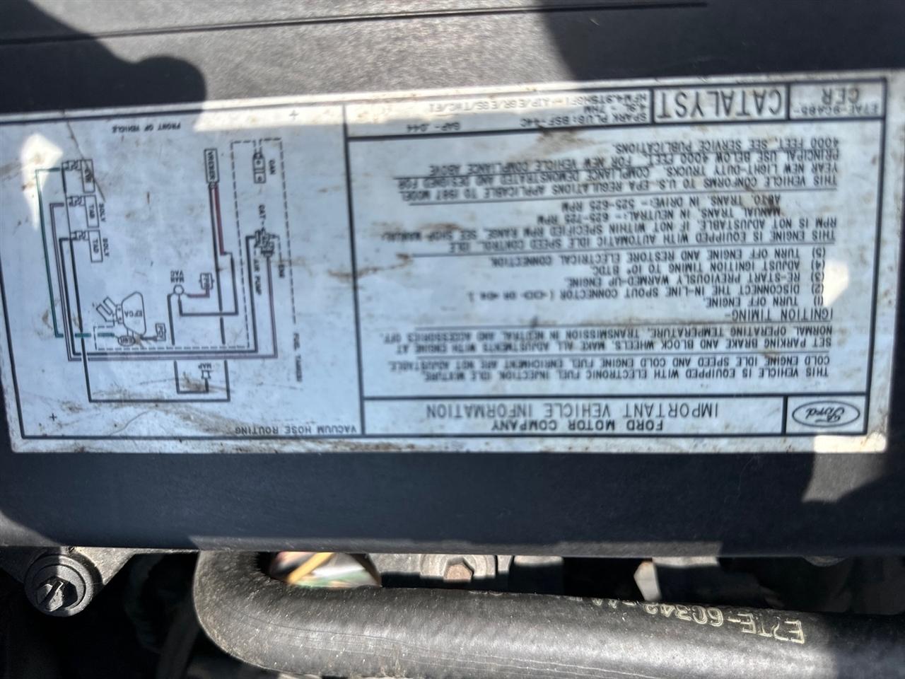 Ford F-150  1987