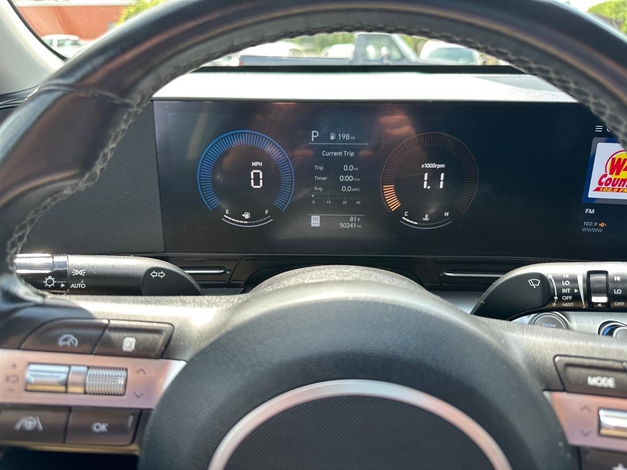 Hyundai Kona SEL FWD 2025