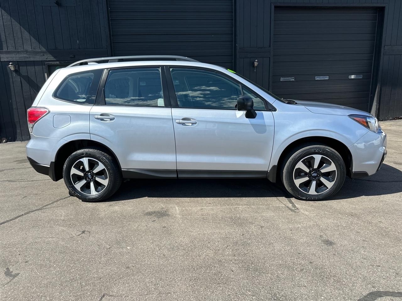 Subaru Forester 2.5i CVT 2017