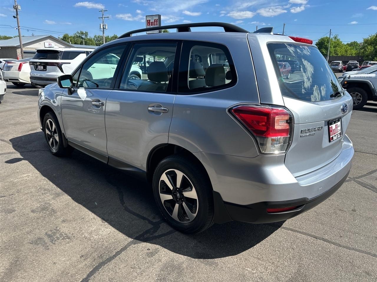 Subaru Forester 2.5i CVT 2017