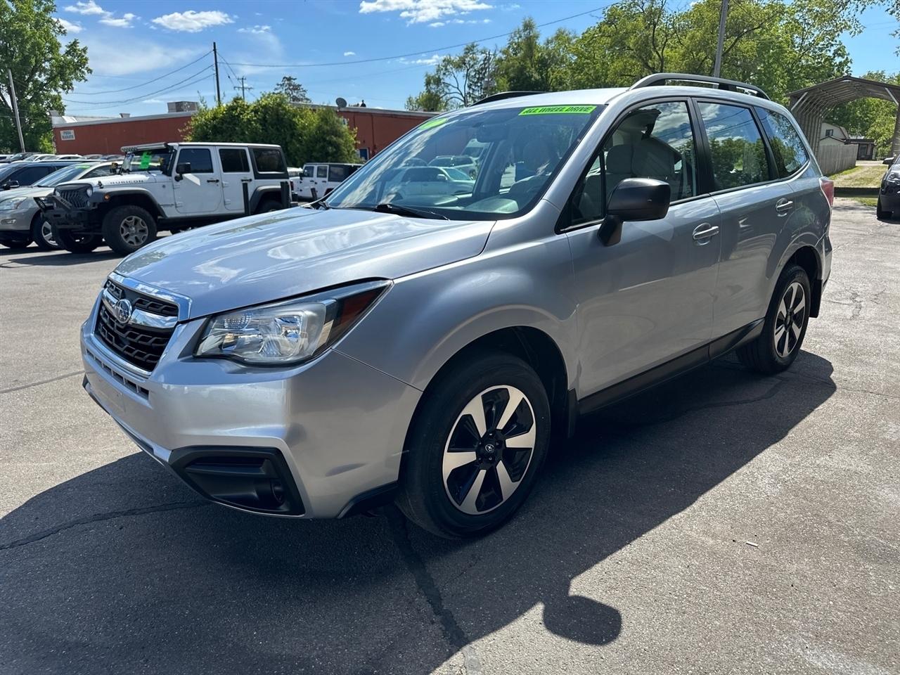 Subaru Forester 2.5i CVT 2017