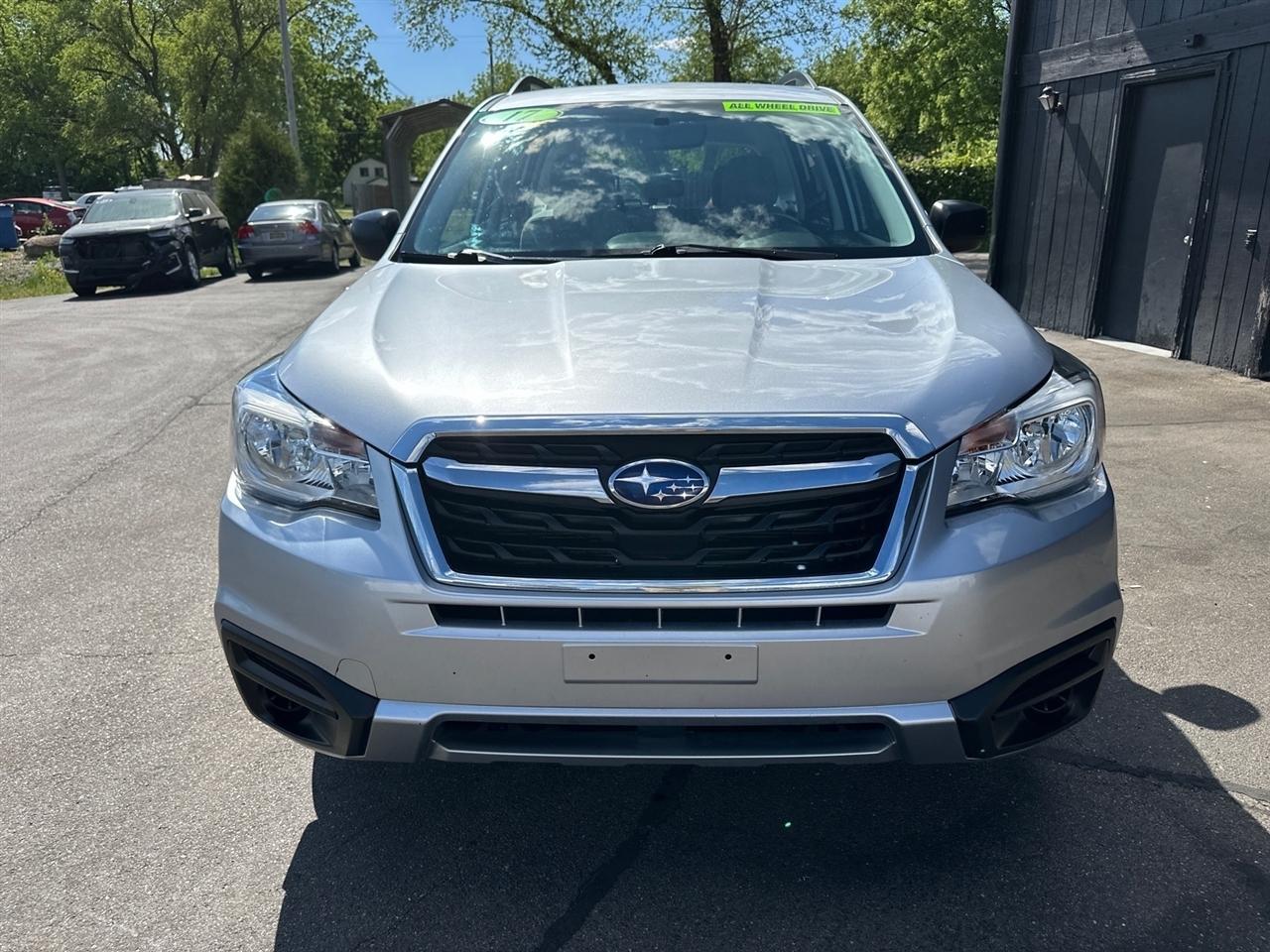 Subaru Forester 2.5i CVT 2017