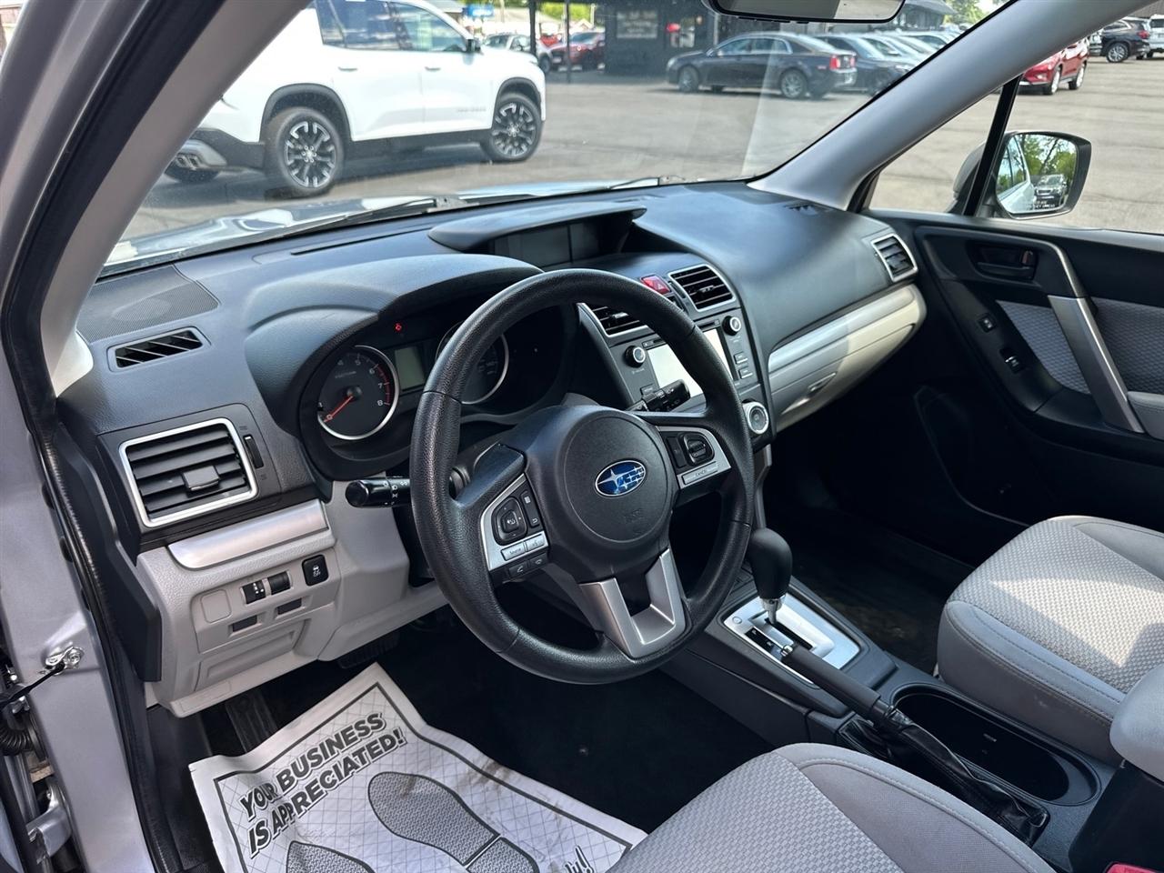 Subaru Forester 2.5i CVT 2017