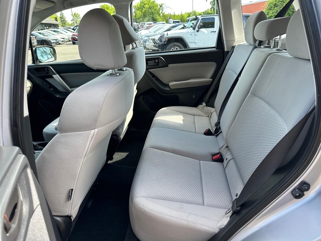 Subaru Forester 2.5i CVT 2017