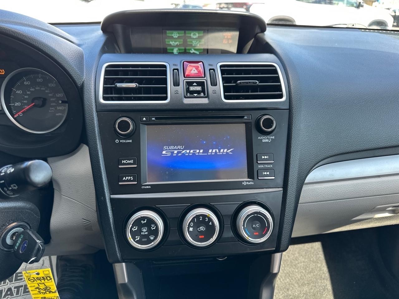 Subaru Forester 2.5i CVT 2017
