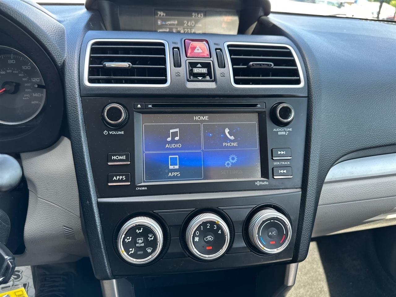 Subaru Forester 2.5i CVT 2017