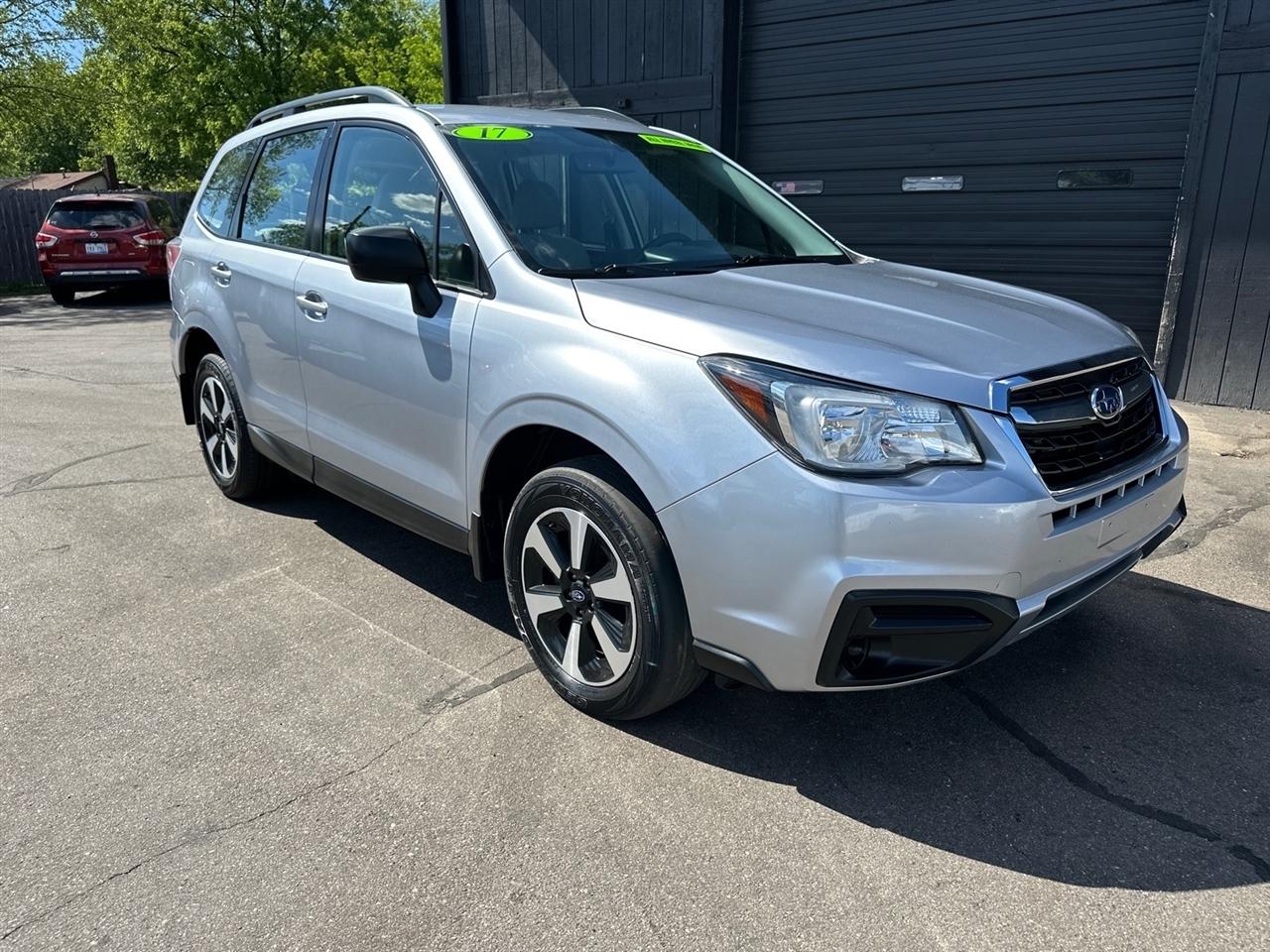 Subaru Forester 2.5i CVT 2017