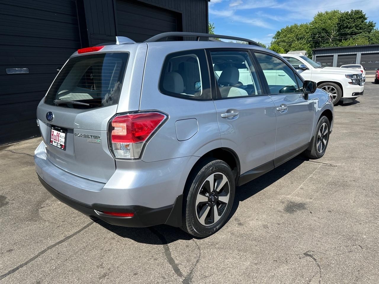 Subaru Forester 2.5i CVT 2017