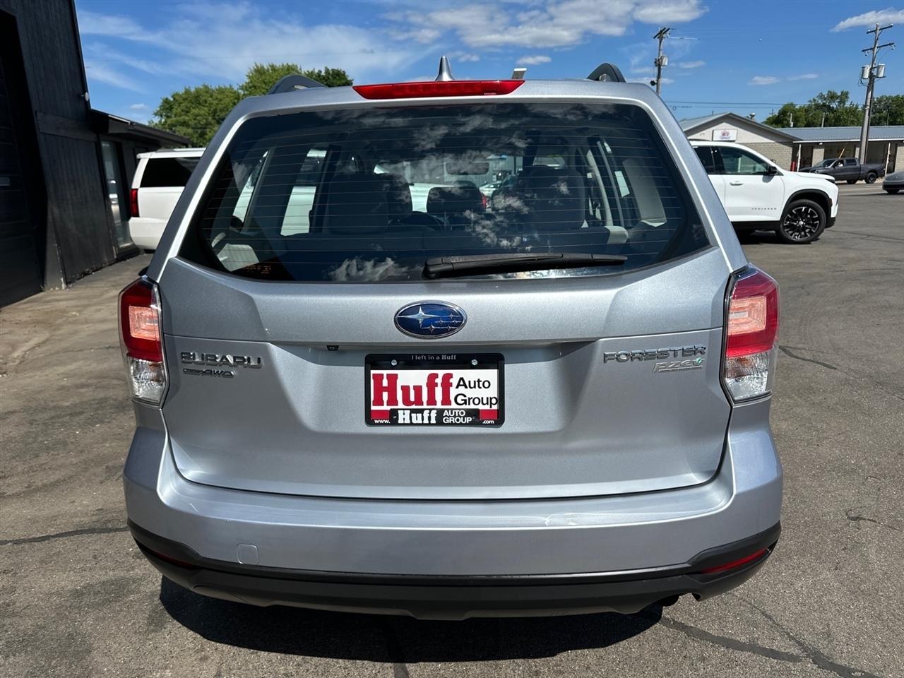 Subaru Forester 2.5i CVT 2017