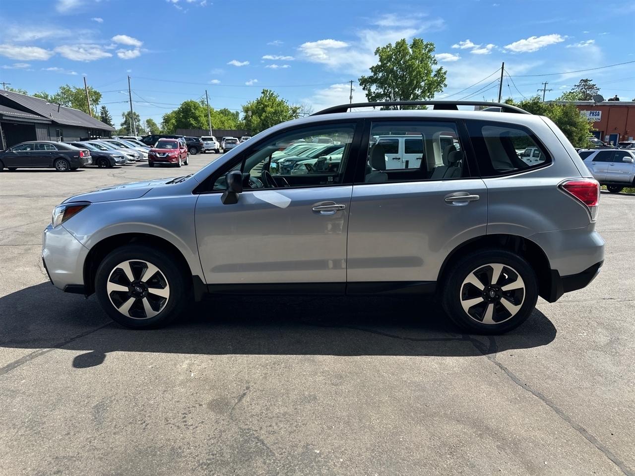 Subaru Forester 2.5i CVT 2017