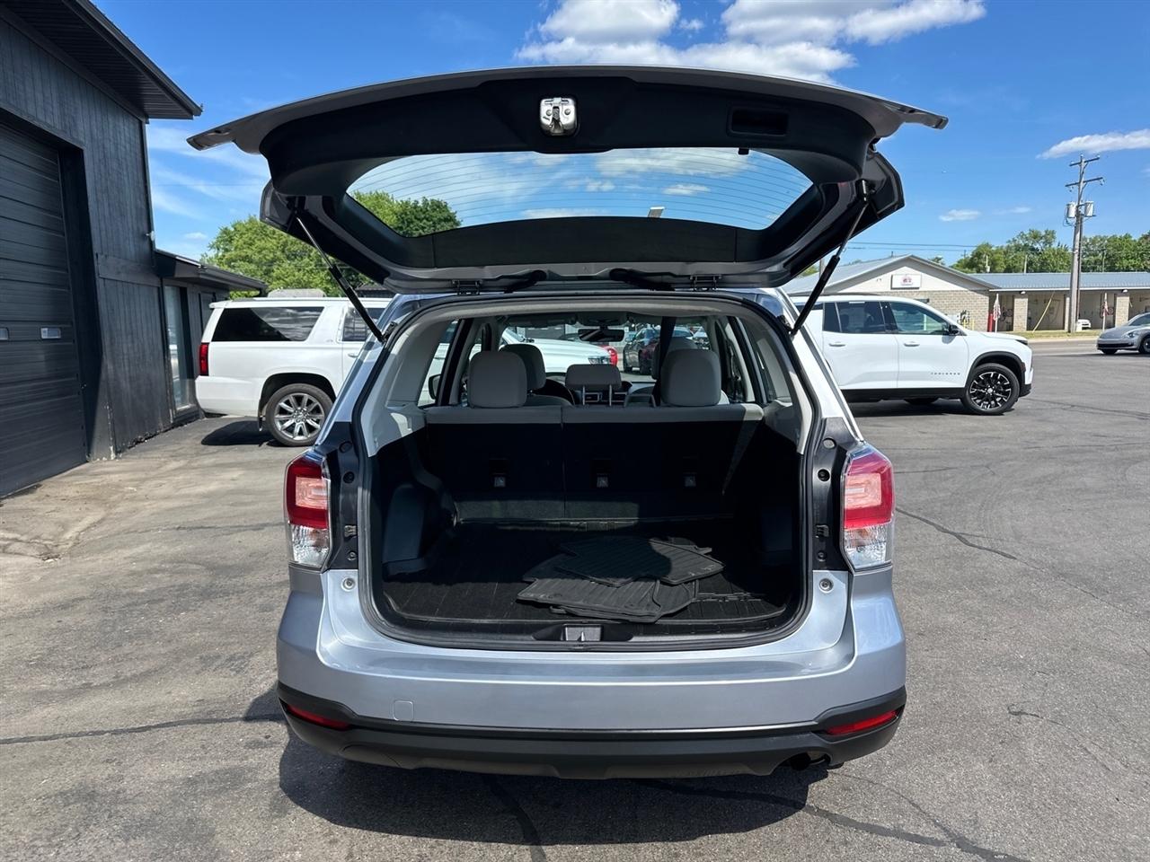 Subaru Forester 2.5i CVT 2017