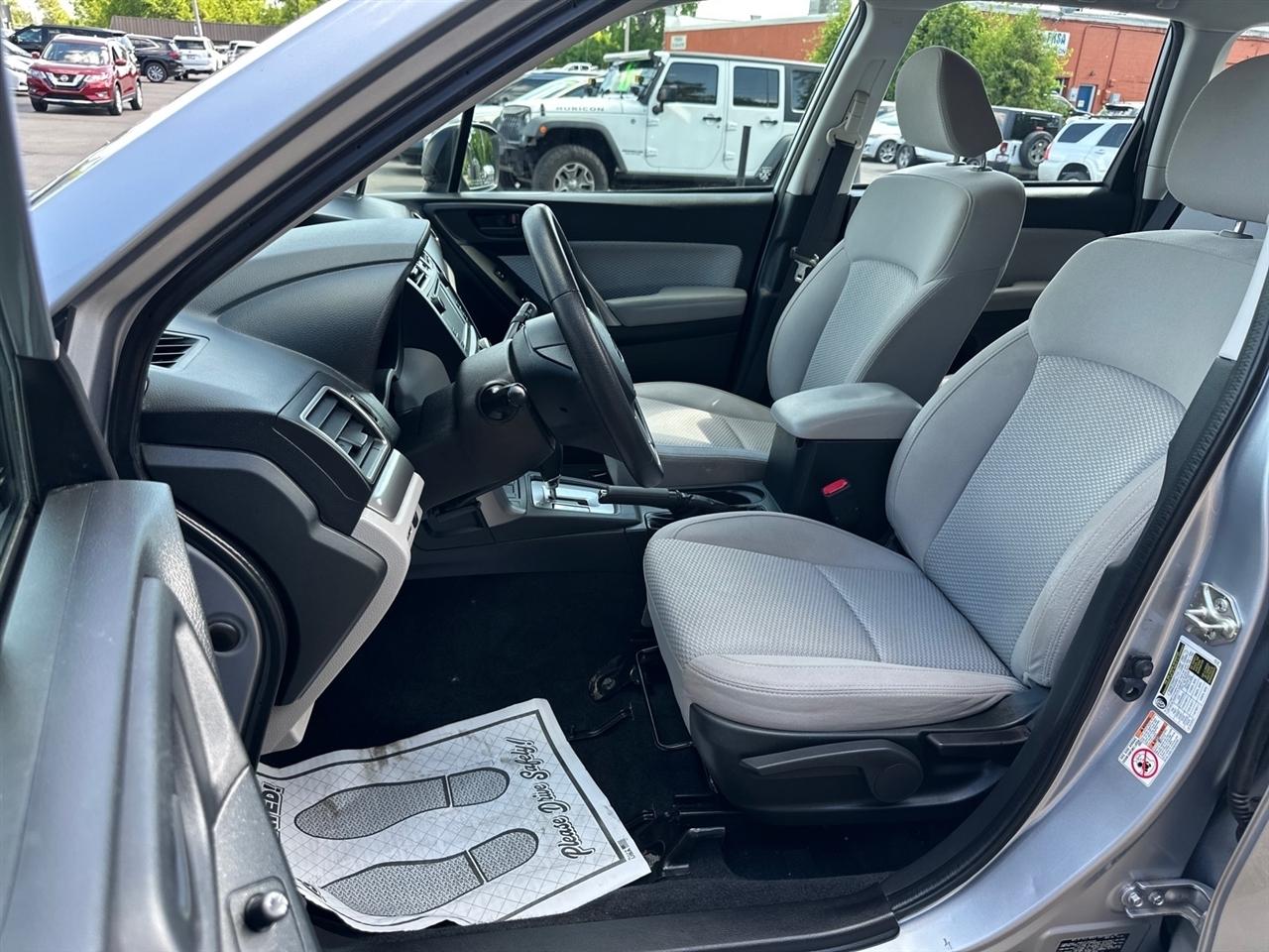 Subaru Forester 2.5i CVT 2017