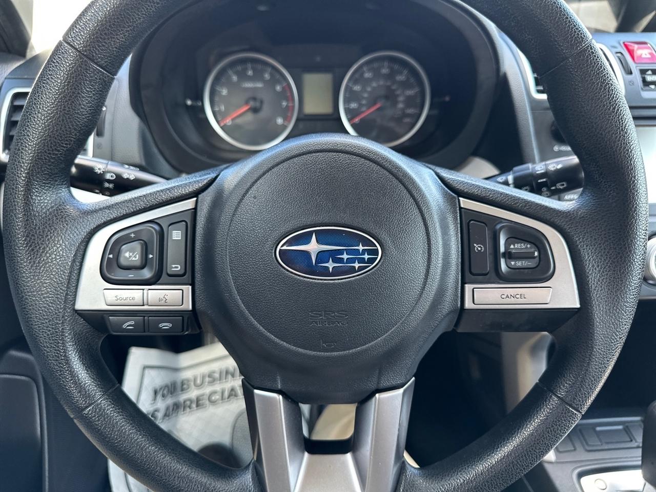 Subaru Forester 2.5i CVT 2017