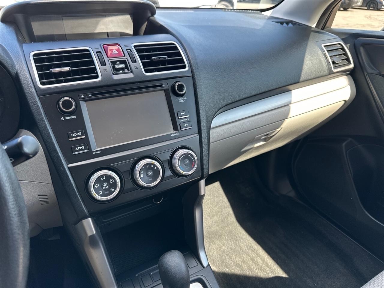 Subaru Forester 2.5i CVT 2017