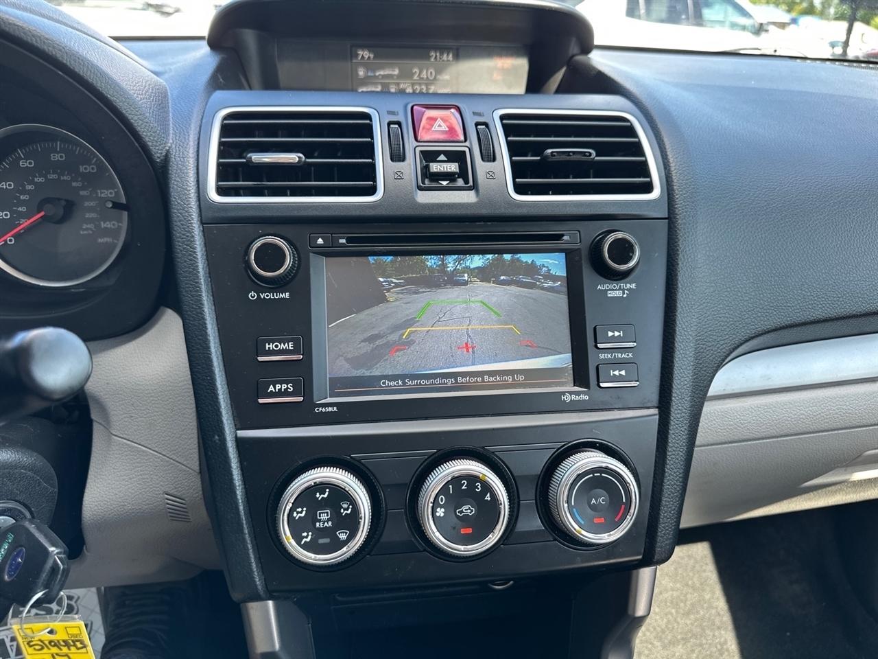 Subaru Forester 2.5i CVT 2017