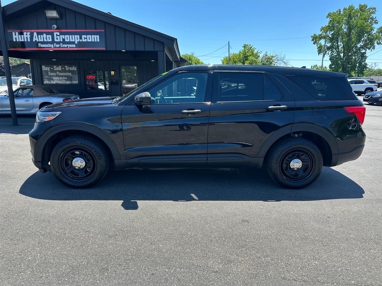 Ford Police Interceptor Utility AWD 2022