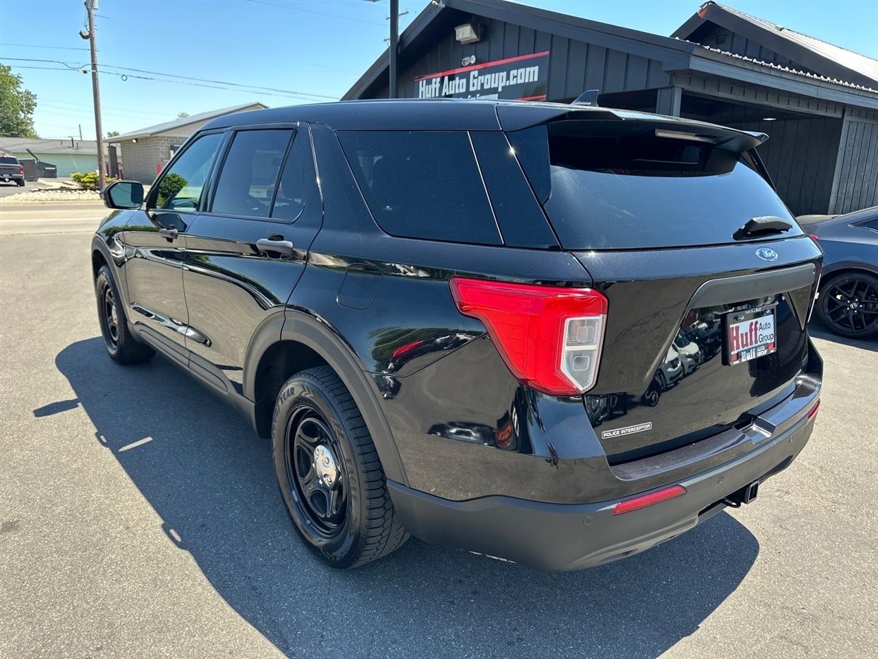 Ford Police Interceptor Utility AWD 2022
