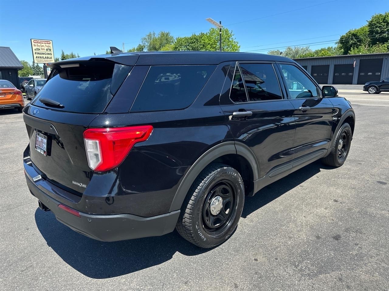 Ford Police Interceptor Utility AWD 2022