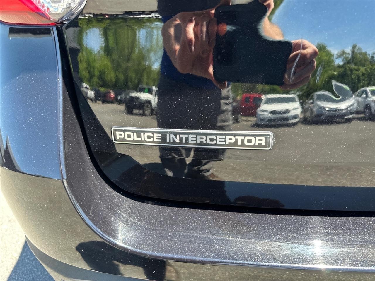 Ford Police Interceptor Utility AWD 2022