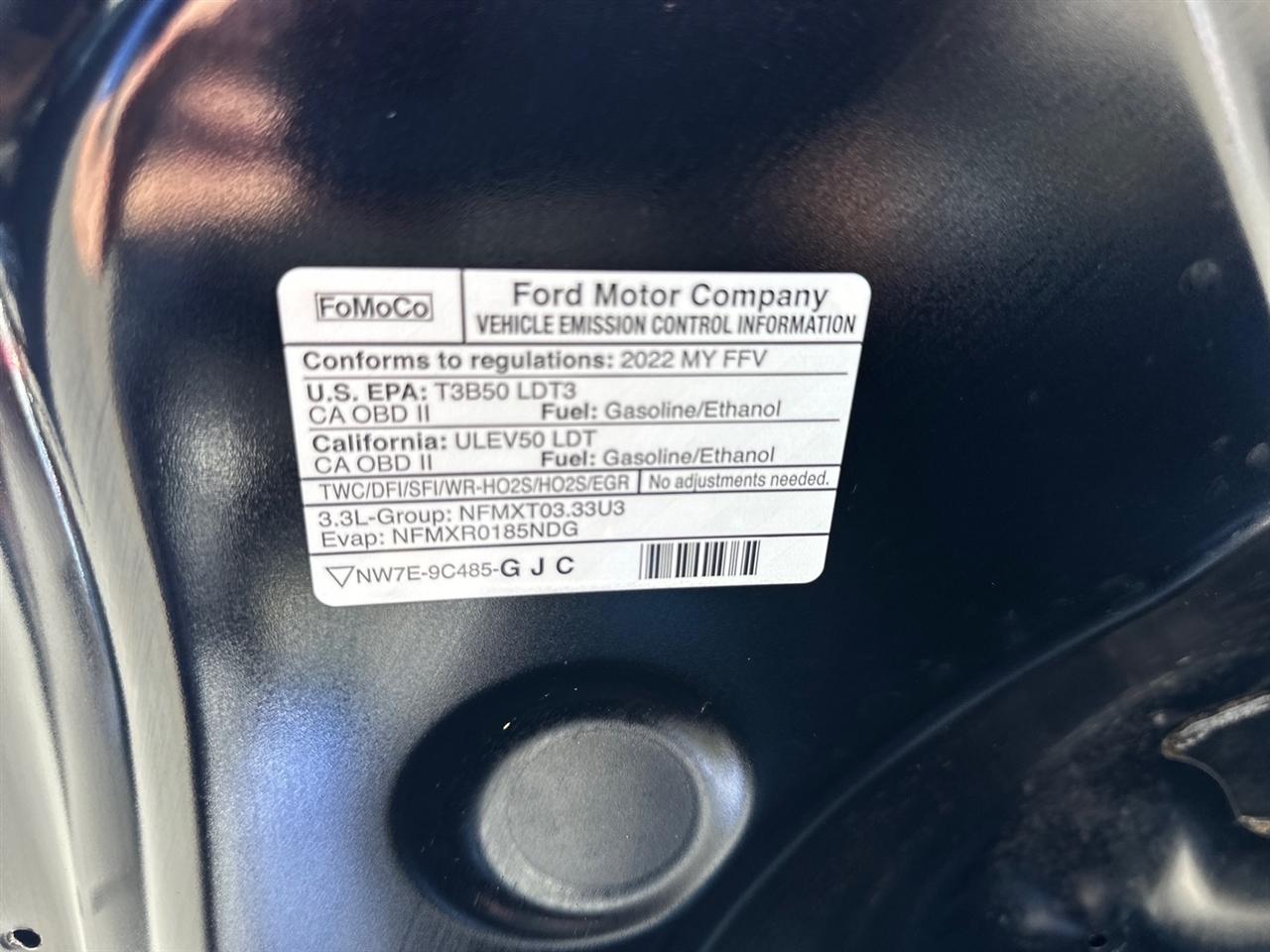 Ford Police Interceptor Utility AWD 2022