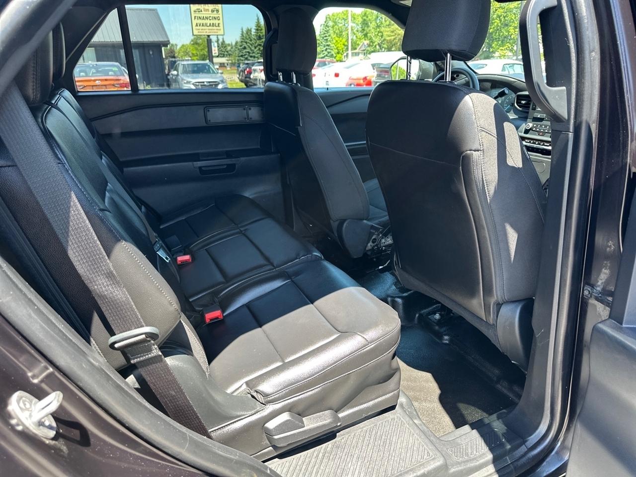 Ford Police Interceptor Utility AWD 2022