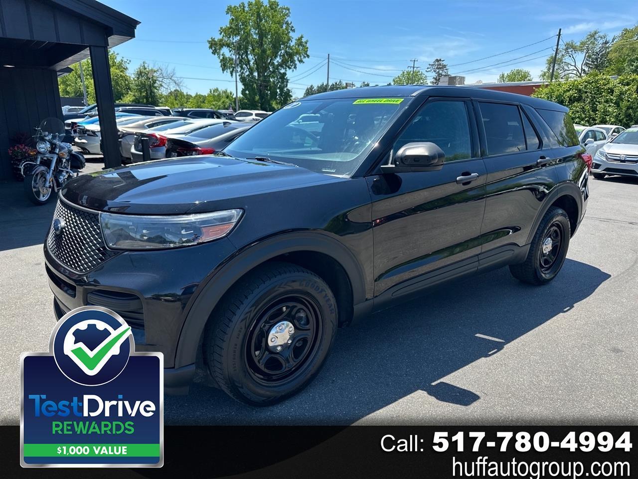 Ford Police Interceptor Utility AWD 2022