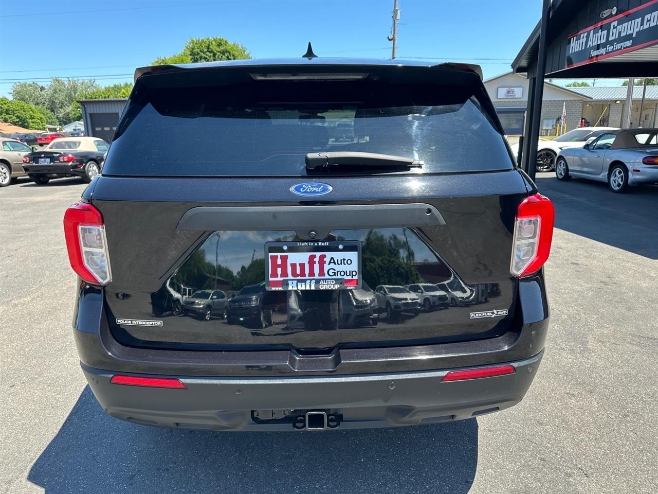 Ford Police Interceptor Utility AWD 2022