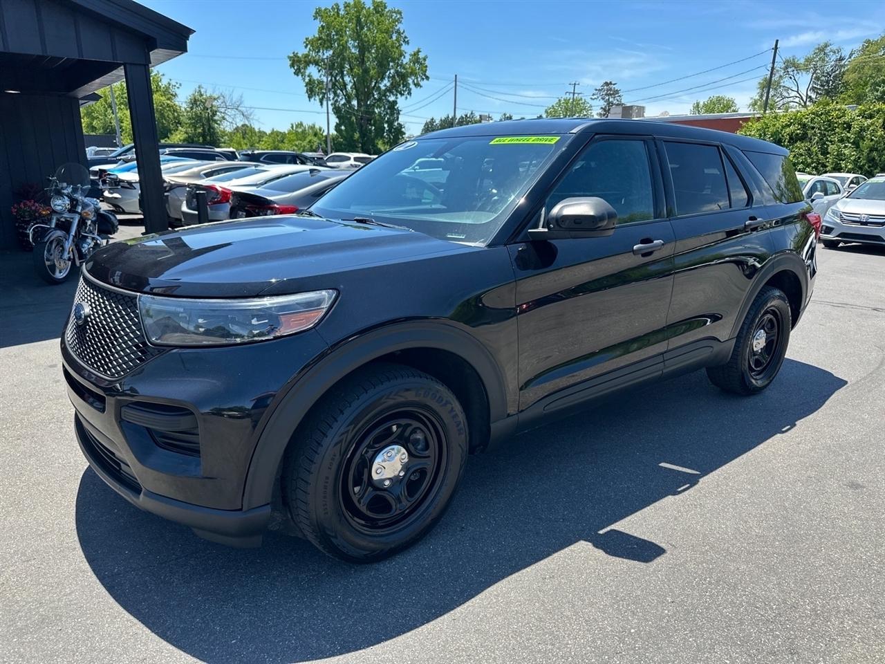 2022 Ford Police Interceptor Utility AWD