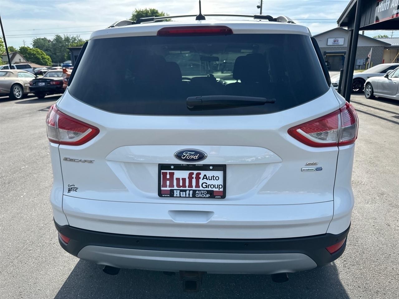 Ford Escape 4WD 4dr SE 2014