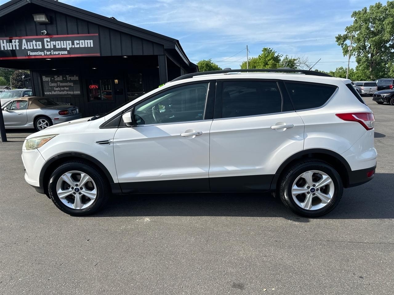 Ford Escape 4WD 4dr SE 2014