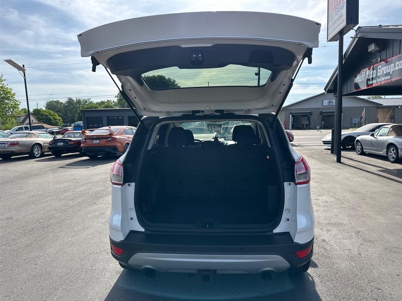 Ford Escape 4WD 4dr SE 2014