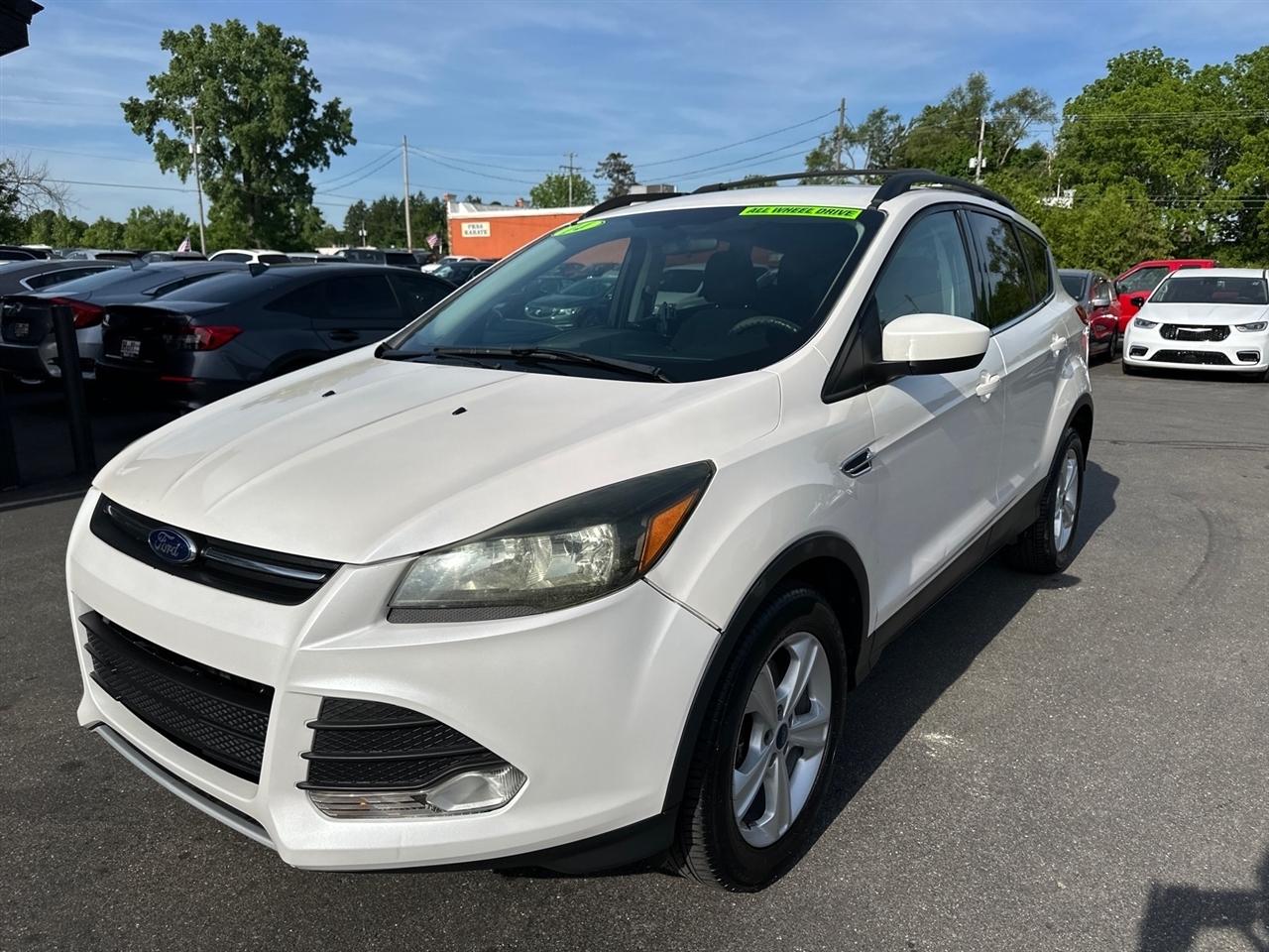Ford Escape 4WD 4dr SE 2014