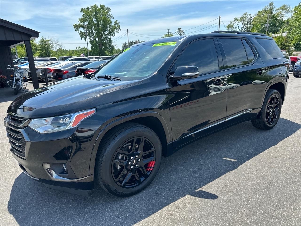 2018 Chevrolet Traverse AWD 4dr Premier w/1LZ