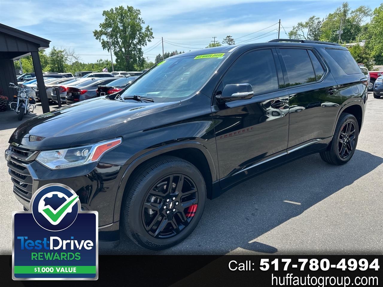 2018 Chevrolet Traverse AWD 4dr Premier w/1LZ