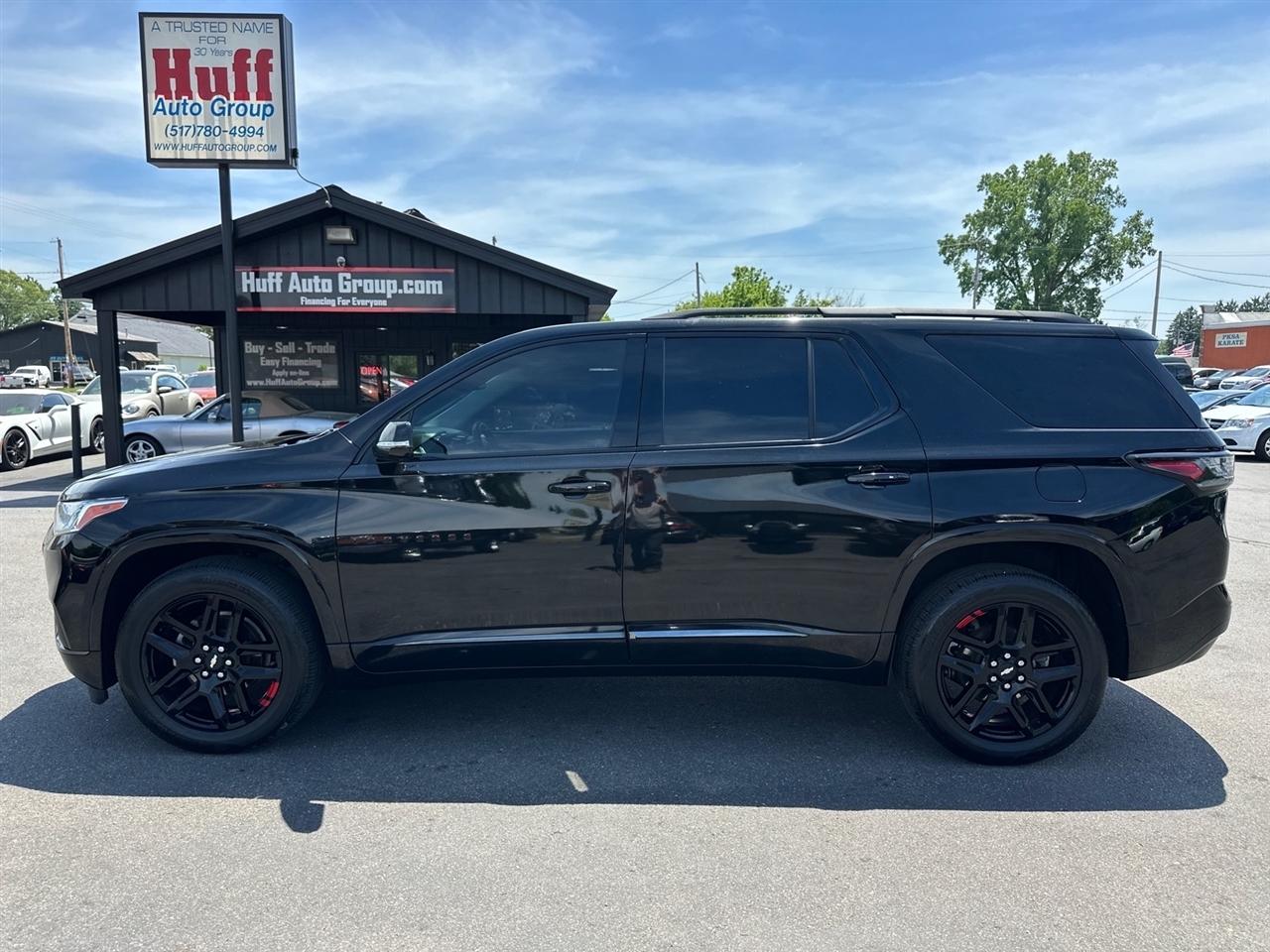 Chevrolet Traverse AWD 4dr Premier w/1LZ 2018