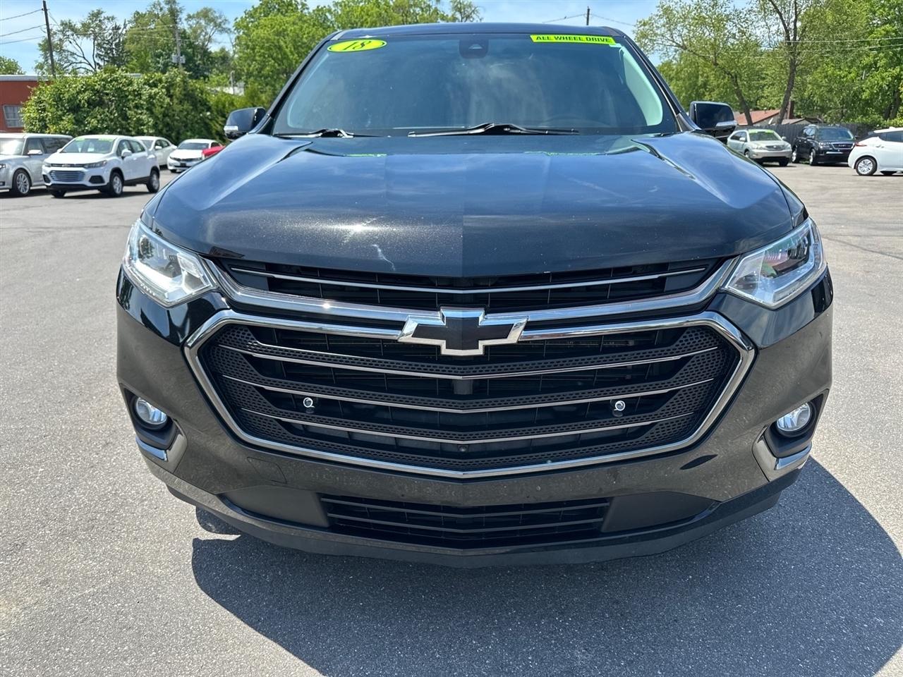 Chevrolet Traverse AWD 4dr Premier w/1LZ 2018