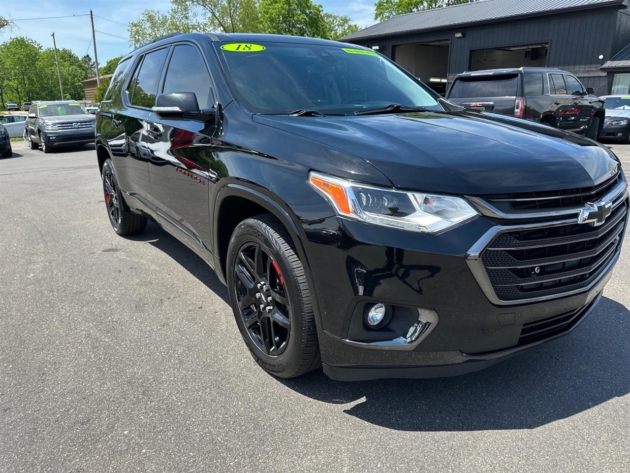 Chevrolet Traverse AWD 4dr Premier w/1LZ 2018