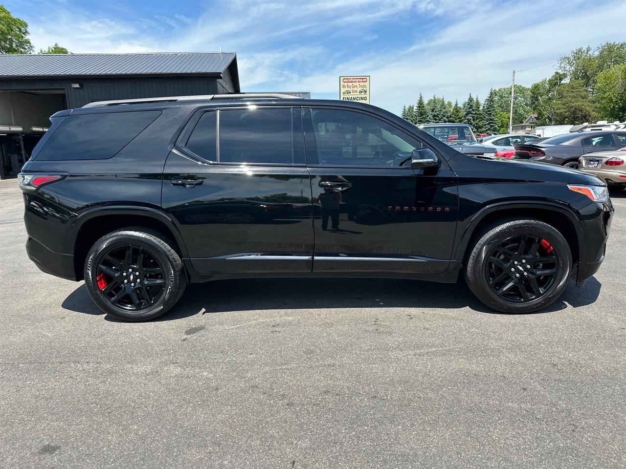 Chevrolet Traverse AWD 4dr Premier w/1LZ 2018