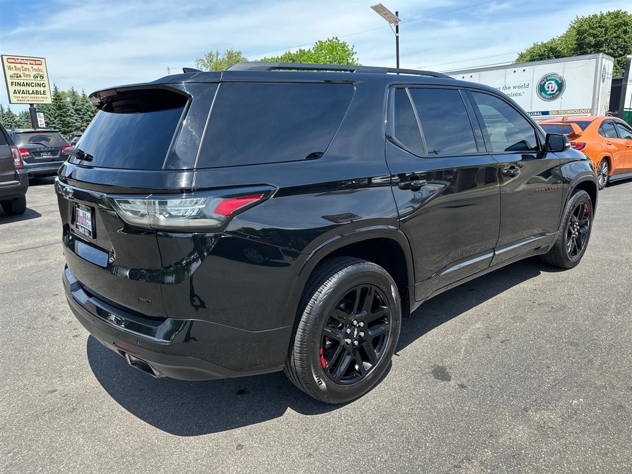 Chevrolet Traverse AWD 4dr Premier w/1LZ 2018