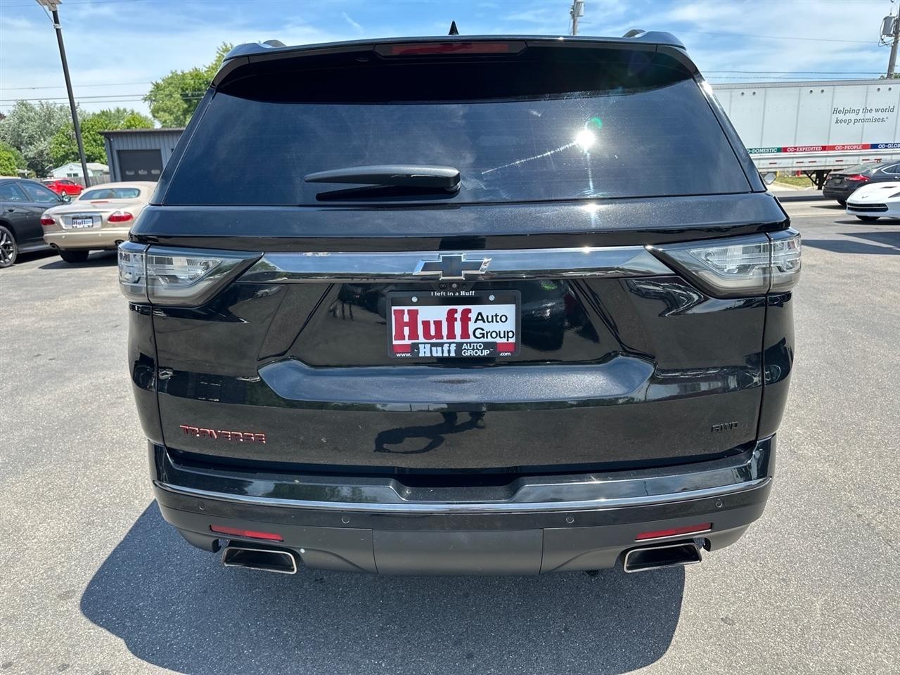 Chevrolet Traverse AWD 4dr Premier w/1LZ 2018