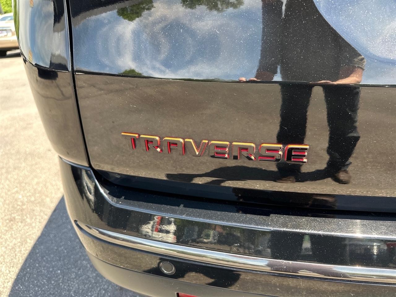 Chevrolet Traverse AWD 4dr Premier w/1LZ 2018