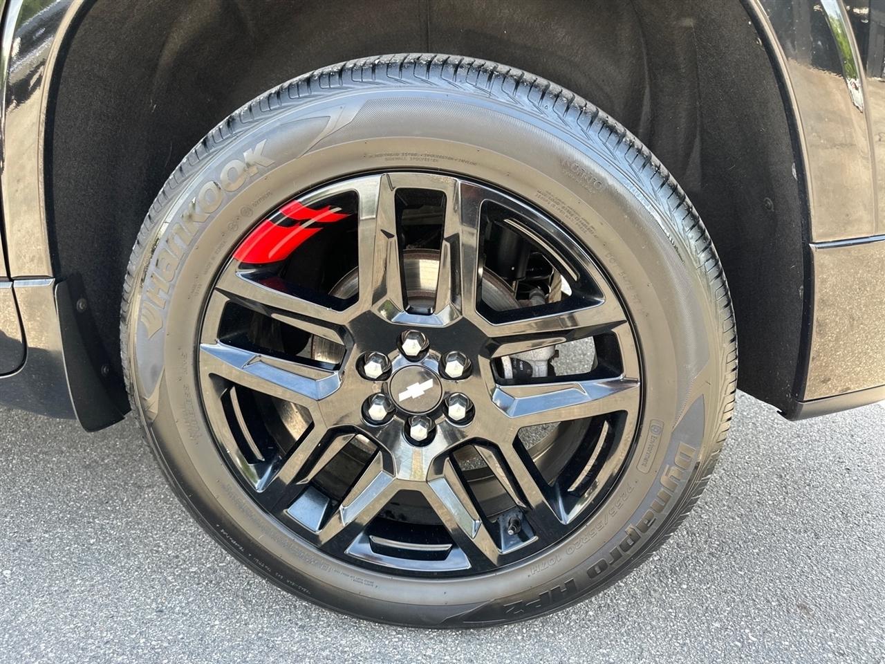 Chevrolet Traverse AWD 4dr Premier w/1LZ 2018