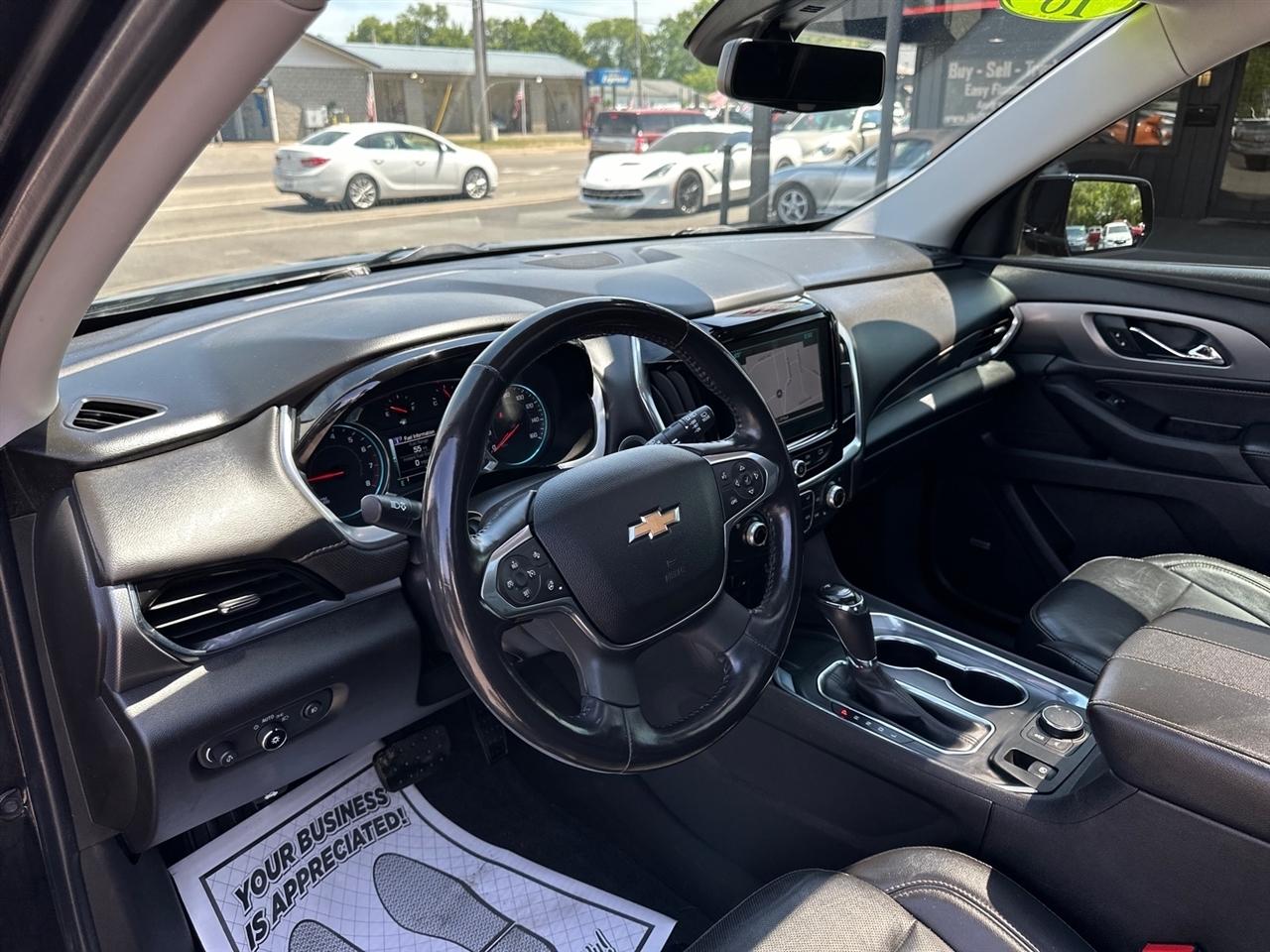 Chevrolet Traverse AWD 4dr Premier w/1LZ 2018